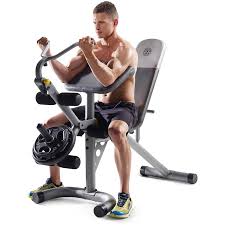 golds gym xrs 20 olympic workout bench without rack