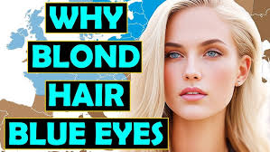 How Did Blond Hair & Blue Eyes Spread to Europe?