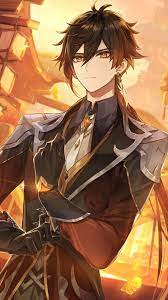 Maybe you would like to learn more about one of these? Zhongli Genshin Impact Official Art In 2021 Anime Character Design Anime Characters