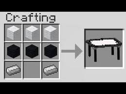 10 New Crafting Recipes Added Into Minecraft Minecraft Creations Minecraft Designs Minecraft