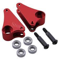 2pcs Aluminum Rocker Arm Front Bearings For Traxxas 1 16 Slash 4wd E Revo Summit Vxl Rc Hobby Car Hop Up Parts Replacement 7 Traxxas E Revo Remote Control Toys