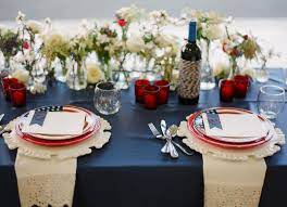 Trending Now Red White Blue Weddings Patriotic Wedding Red White Blue Wedding Las Vegas Wedding Planner