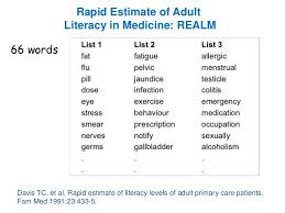 The Health Literacy Questionnaire Hlq A New Approach To Measuring