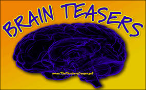 Your first graders, second graders, third graders, even fourth and fifth graders will love solving these and be completely engaged. Brain Teasers For Kids