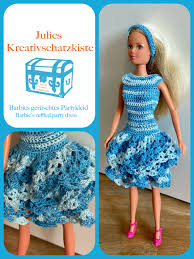 Maybe you would like to learn more about one of these? Barbie S Geruschtes Partykleid Julies Kreativschatzkiste