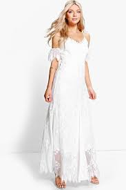 Boohoo Boutique Che Lace Panelled Maxi Dress Dresses Most Beautiful Wedding Dresses Nice Dresses