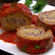 Pasta Stuffed Meatloaf Roll Recipe Meatloaf Roll Meatloaf Recipes