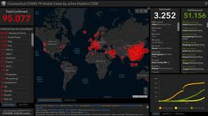 Bis zum ende der kalenderwoche 21 am. Arcgis Dashboard Informiert Uber Die Ausbreitung Vom Coronavirus