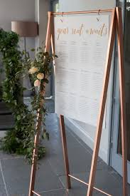 Copper Inspired Wedding Stationery And Styling At Blackwell