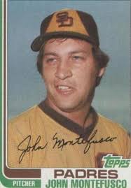 1982 Topps Traded JOHN MONTEFUSCO #74T San Diego Padres Baseball Card