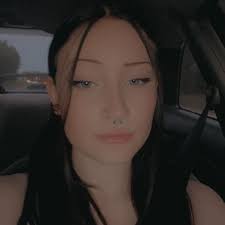 Large iced fizz with blue raspberry and vanilla