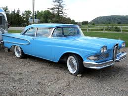 Image result for Powder Blue 1958 Edsel