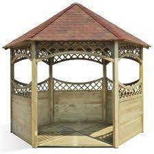 kiosque kiosque jardin auvent bois toiture verte