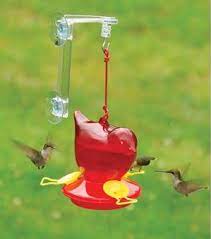 Duncraft Com Red Bird Hummingbird Feeder Hummingbirds Feeder Bird Feeders Window Bird Feeder