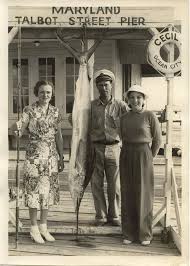 Big Fish Classic At Talbot Street Pier Talbot Bunting Is Captain Uncle Of Lloyd Lewis Ocean City Chesapeake Bay Bridge Ocean City Maryland