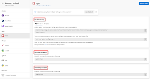 Please elaborate on s2 statement. Set Up Your Client S Npmrc Azure Artifacts Microsoft Docs