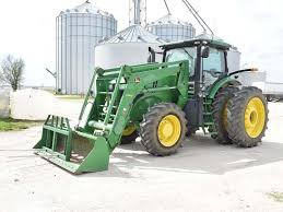 John Deere 7215R Tractor