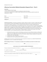 My children are going to camp and massachusetts has updated their policies on vaccinations since last i left. Medical Exemption Request Form Template