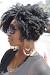 Naturally Curly Asymmetrical Bob