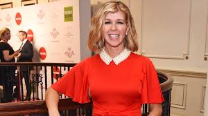 The presenter has worn this dress before having worn it back in. Kate Garraway S Smiles In Gorgeous Red Dress On Good Morning Britain Woman Home