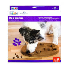 Check spelling or type a new query. Nina Ottosson By Outward Hound Dog Worker Interactive Treat Puzzle Dog Toy Tan One Size