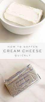How To Soften Cream Cheese Julie Blanner Soften Cream Cheese Dessert Packaging Cream Cheese Recipes Dessert