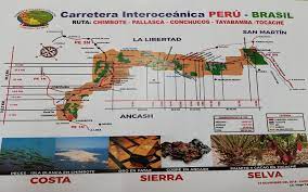 A estrada do pacífico, também conhecida como rodovia interoceânica é uma estrada binacional que liga o noroeste do brasil ao litoral sul do peru, através do estado brasileiro do acre. Promueven Carretera Interoceanica En Ancash Para Llegar A Brasil Radio Rsd Chimbote