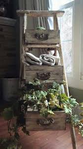 Ladder And Drawers Diy Furniture Decor Repurposed Furniture ladder and drawers diy furniture