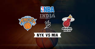 Make social videos in an instant: Nyk Vs Mia Dream11 Match Nba New York Knicks Vs Miami Heat