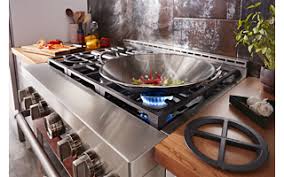 36'' smart commercial style gas range