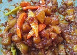 6.281 resep sambal goreng kentang ( tanpa santan ) ala rumahan yang mudah dan enak dari komunitas memasak terbesar dunia! Resep Sambal Goreng Kentang Tanpa Santan Oleh Naracatering Jogja Cookpad