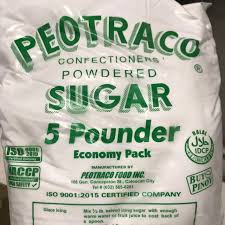 Indeed, measuring and sifting powdered sugar should be considered especially if you need to answer the question how many cups in a pound of powdered. Peotraco Powdered Sugar 5 Pounds Shopee Philippines