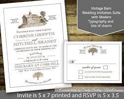Rustic Wedding Invitation Printable Suite Barn Wedding Etsy Barn Wedding Invitations Wedding Invitations Rustic Country Wedding Invitations