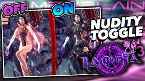 Bayonetta 3 Nudity BE GONE Toggle + Bayo 1 Physical Switch Release - YouTube