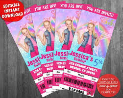This Item Is Unavailable Jojo Siwa Birthday Jojo Siwa Birthday Invitations