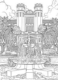 School building coloring pages results. Missing Campus Color Your Way Home The Center For Leadership Social Change