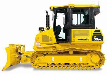 Komatsu D39PX-21 KOMSTAT II Crawler Dozer