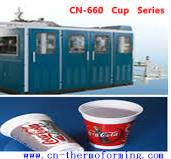 Plastic Cup Making Machines - CN Thermforming Machine