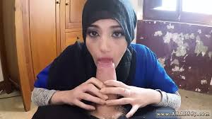 Hijabi Sucks Thick Hard Cock: Blowjob Blowjob Porn feat. Penelope Cum