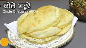The quintessential north indian dish, relished by one and all can now be easily cooked at home. Bhature Recipe Chole Bhature Recipe Quick Chole Bhature Recipe Youtube