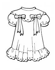 Mewarnai gambar baju anak laki laki dan perempuan. Populer 39 Mewarnai Gambar Baju Anak Perempuan