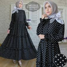 Jan 24, 2019 · halo sobat, pada kesempatan kali ini kami akan berbagi informasi populer tentang contoh tema acara kebersamaan. Jual Baju Muslim Polkadot Model Desain Terbaru Harga August 2021