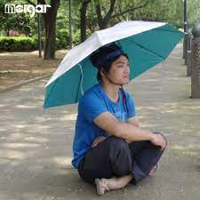 Large Fishing Hunting Umbrella Unisex Umbrella Hat Parasol Uv Proof Bumbershoot Paraguas Outdoors Rain Gear Sun Prot Fishing Umbrella Umbrella Umbrella Outdoor