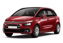 Citroën C4 Picasso - Specs of rims, tires, PCD, offset for ...