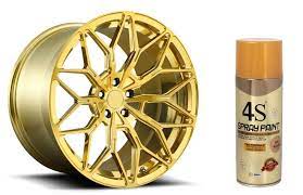 The use of metallic paint on a feature or accent wall is a popular option. Gold Spray Paint Metallic Gold Finish Samraj Polytex Ltd