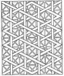 Pin By Tiele Hickman On Lots Of Good Stuff Geometric Coloring Pages Abstract Coloring Pages Pattern Coloring Pages