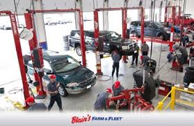 The blain's farm & fleet credit card payment mailing address is: Blain S Farm And Fleet 501 W Rawson Ave Oak Creek Wi 53154 Yp Com