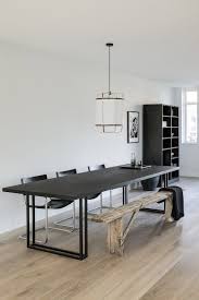 Minimalist Dining Room Hem Inredning Interior
