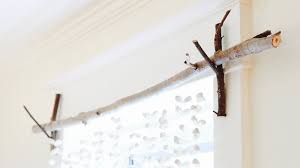 Check out this simple diy rod pocket curtains and schedule it for your next sewing project. Diy How To Make A Twig Curtain Rod