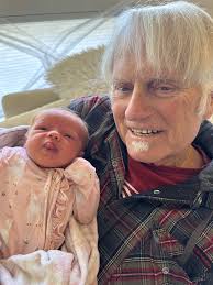 Rhodes, my new granddaughter. A bundle of pure happiness and love!